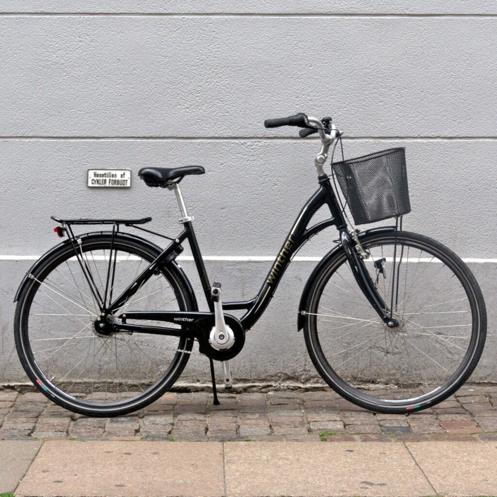 beCopenhagen rent a bike ladie's bike