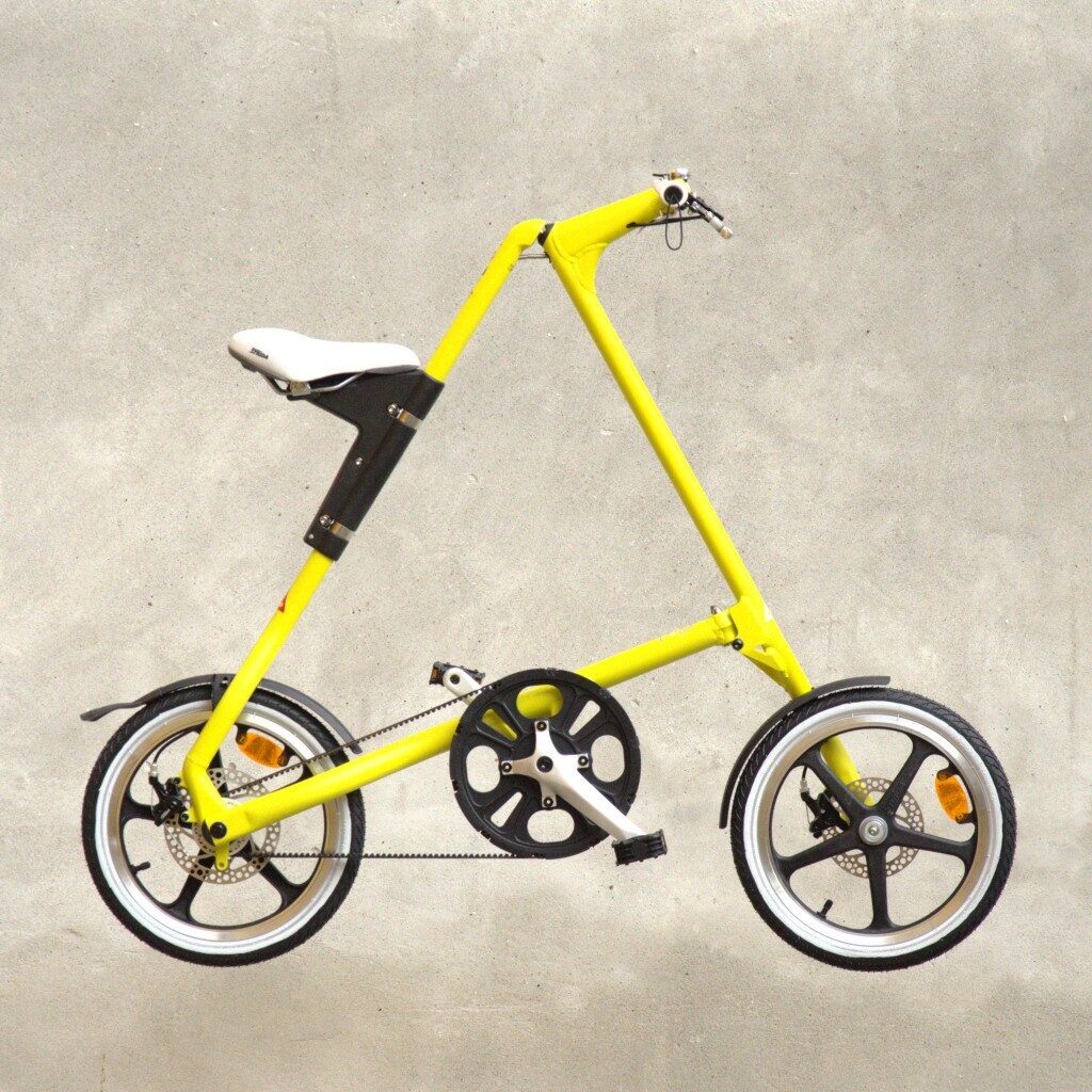 Rent a STRiDA folding bike in Copenhagen