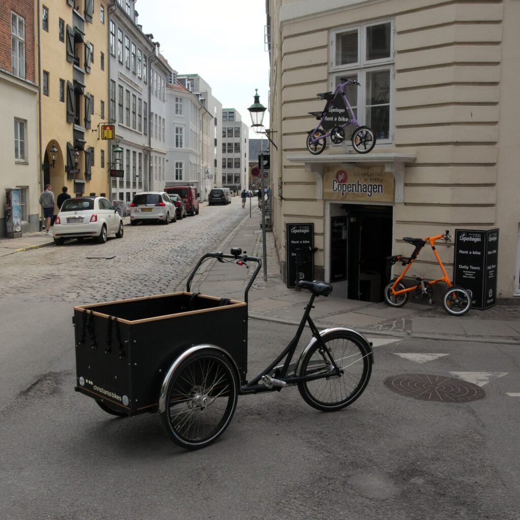 cargo bike tour copenhagen