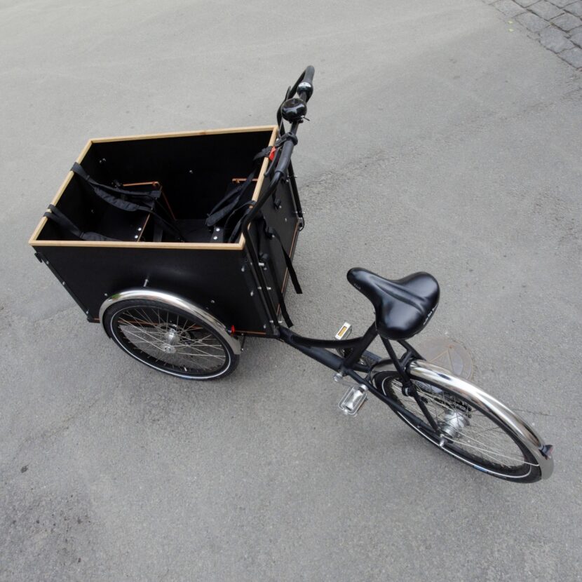 Christiania cargo bike for kids