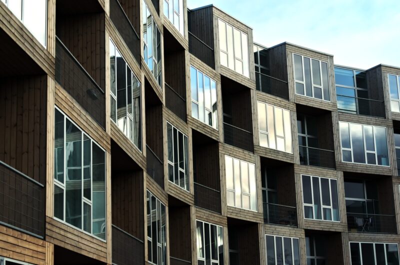 BIG housing at Dortheavej Architecture in Copenhagen NV