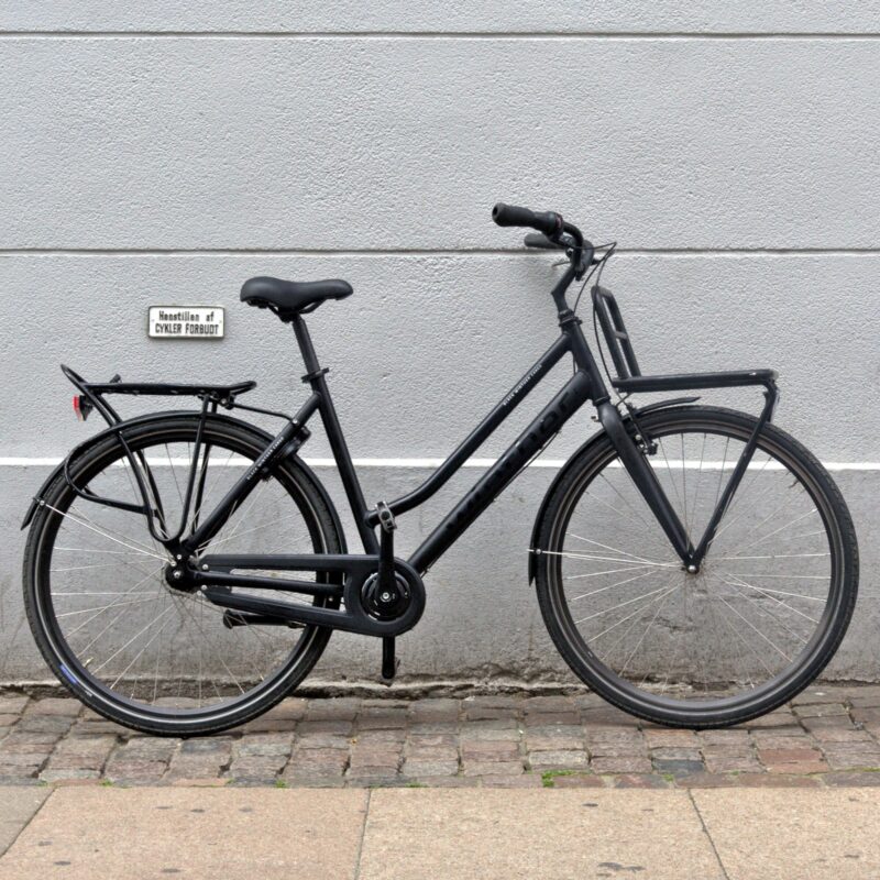 beCopenhagen rent a bike ladie's bike