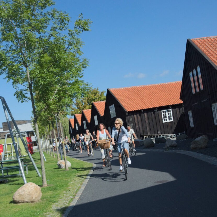 beCopenhagen guidet cykeltur i København Kanonbådsskurene