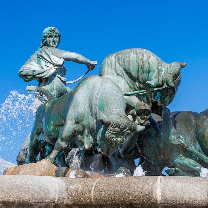 Gefion-Fountain