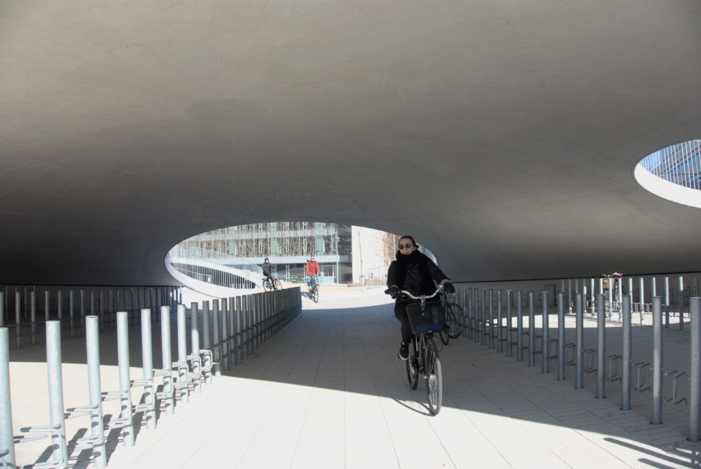 Private Architecture bike tour
