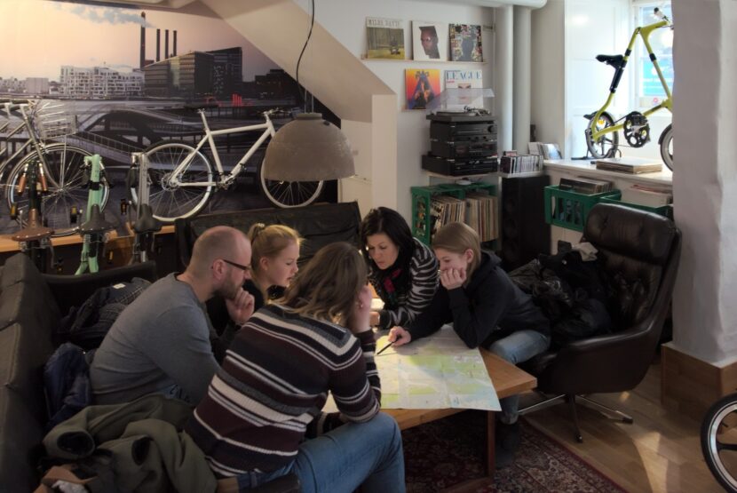 Københavner-turen', en 2½ timers guidet cykeltur