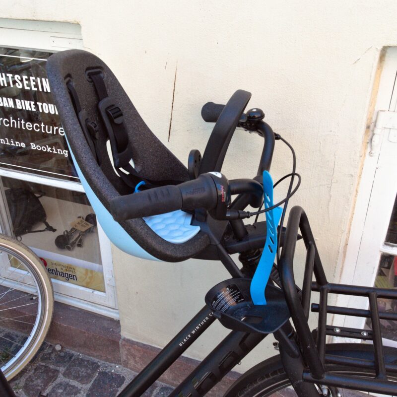 Rent a bike with child seat